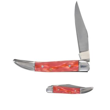 Wild Turkey Handmade Tooth-Pick Bikers Manual Folding Knife WT-1RD